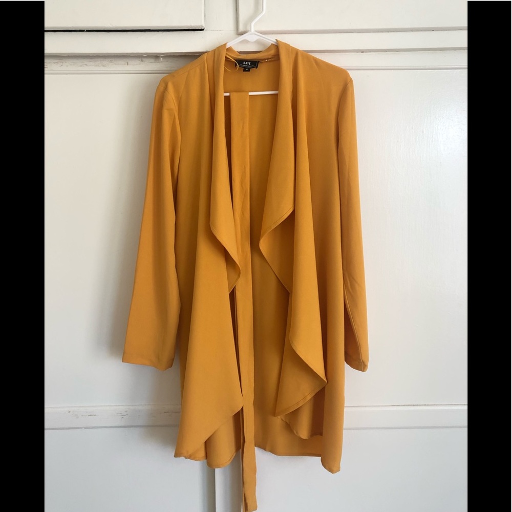 Gold Cover Up Tunic Sz M